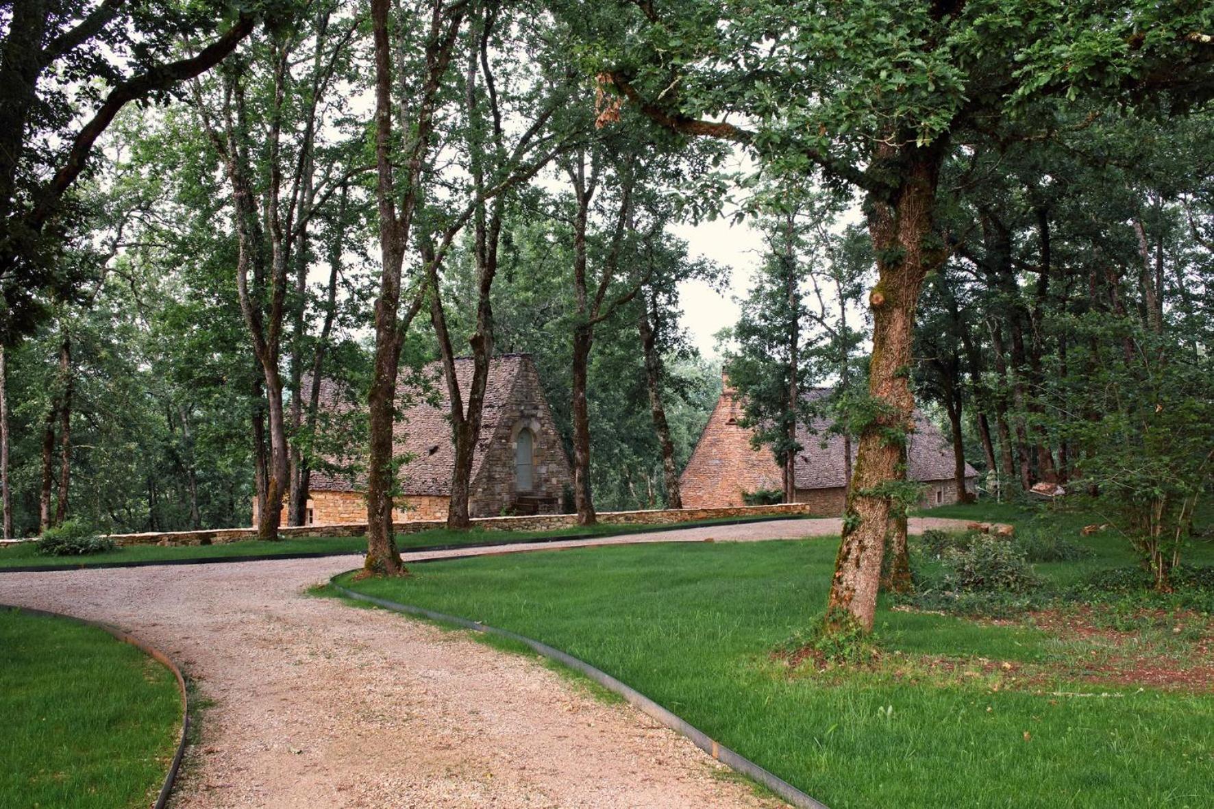 Maison D'Hote Les Grands Chenes Valojoulx Exterior foto