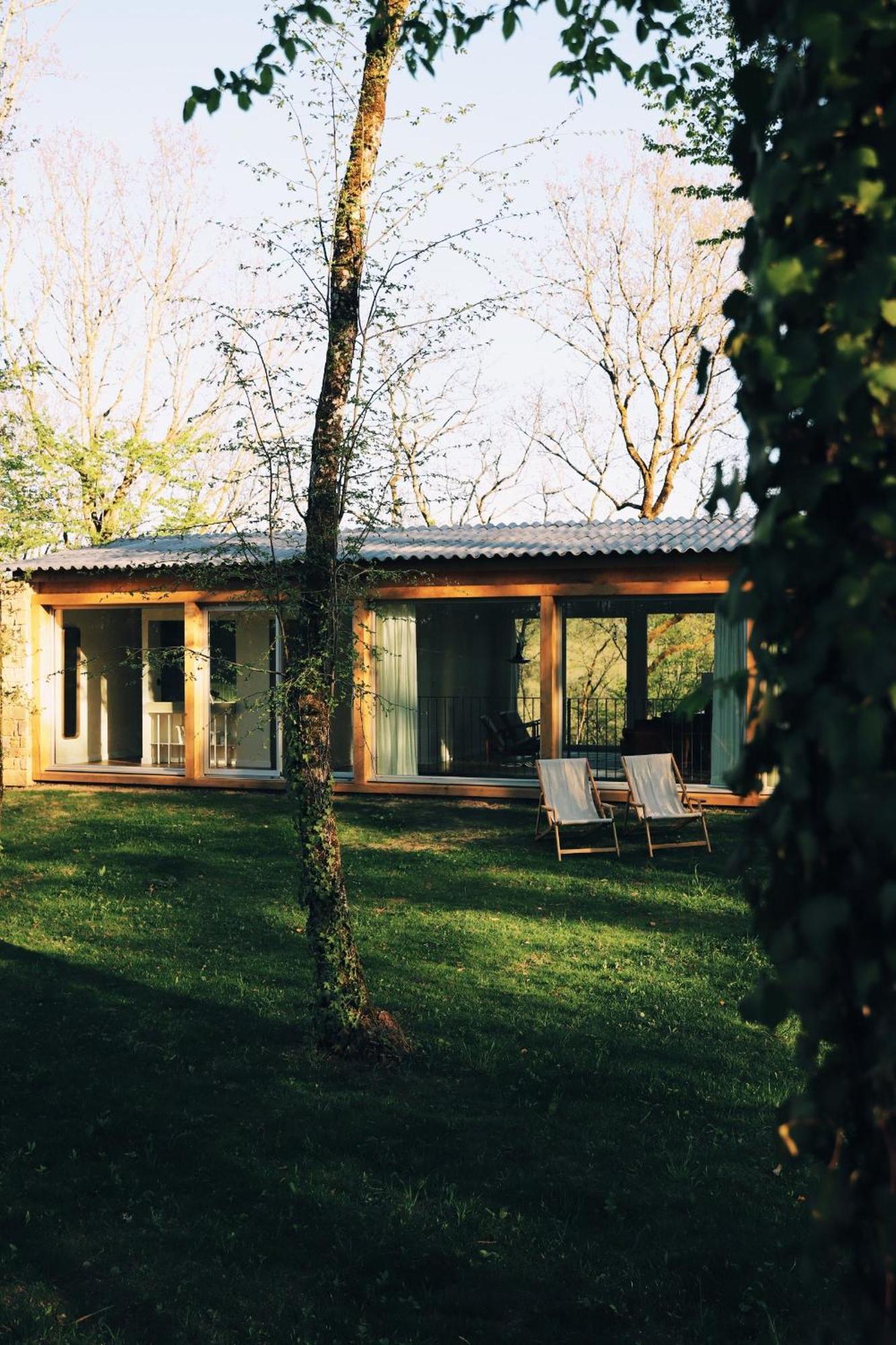 Maison D'Hote Les Grands Chenes Valojoulx Exterior foto